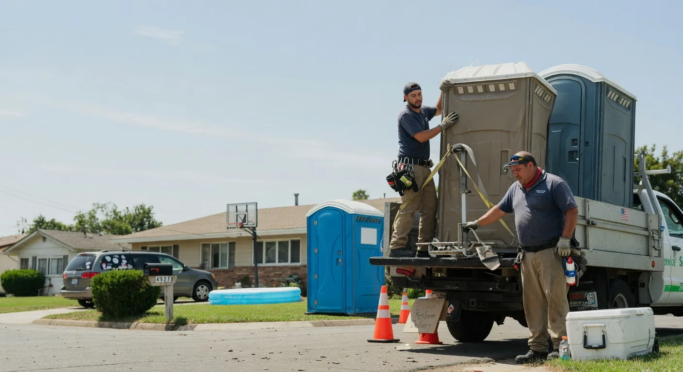 Porta Potty Rental in Diamond, OH near me