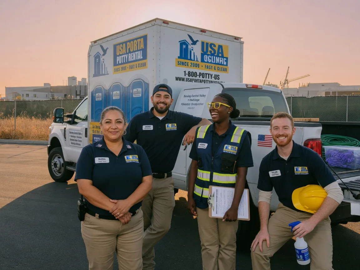 Portable Toilet Rental company in Diamond, OH