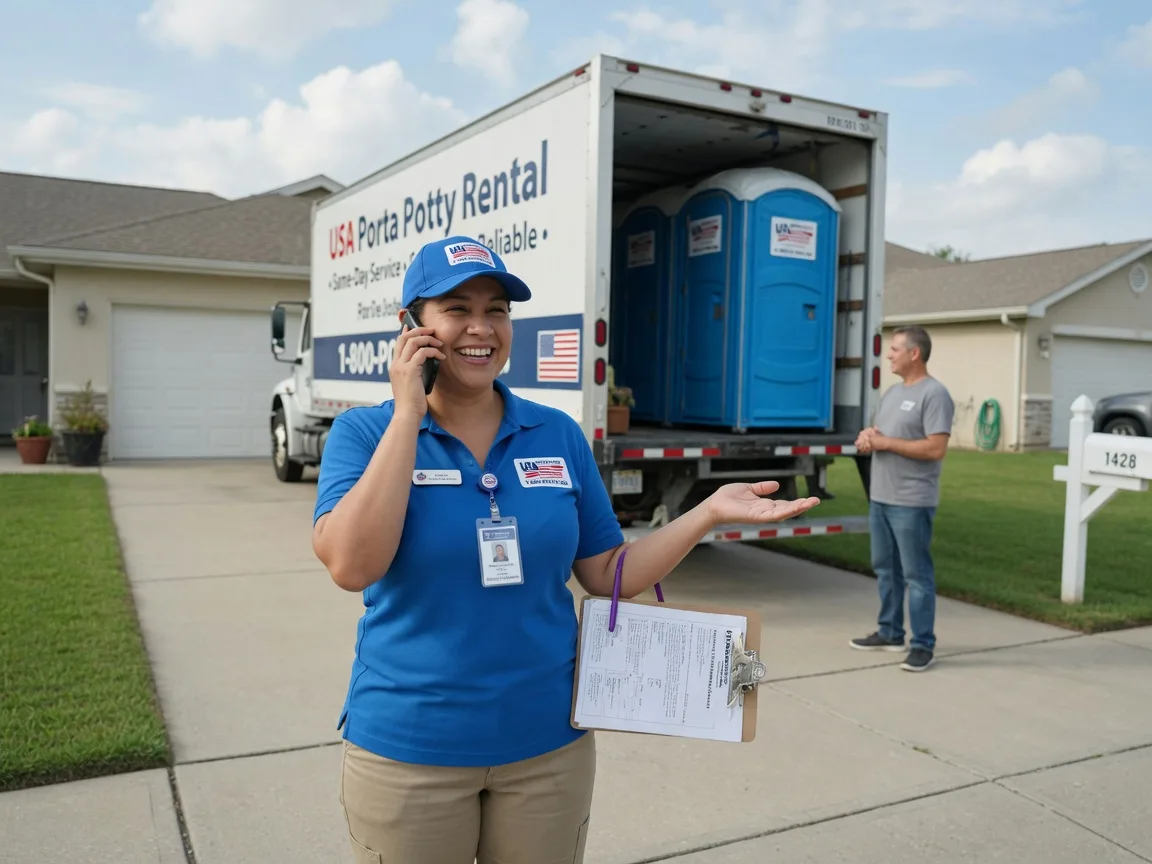 Portable Toilet Rental Diamond, OH FAQs