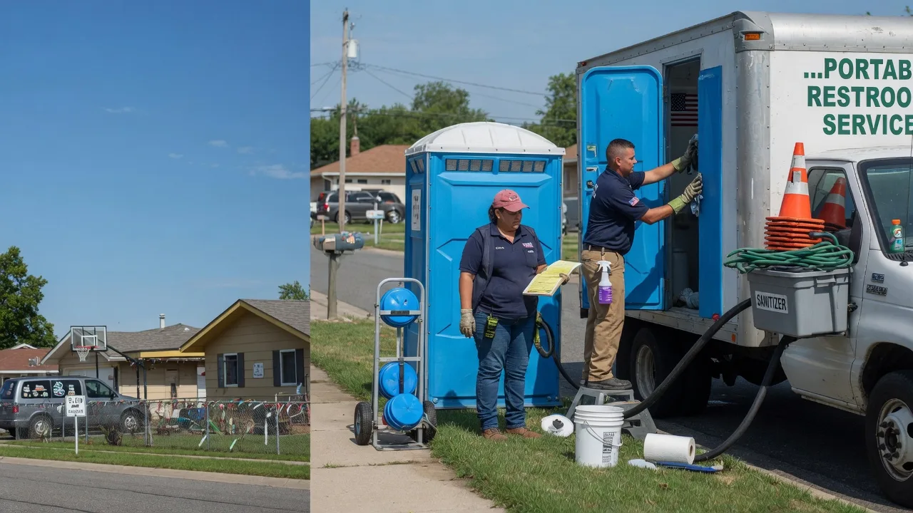 Portable Toilet Rental in Diamond, OH near me